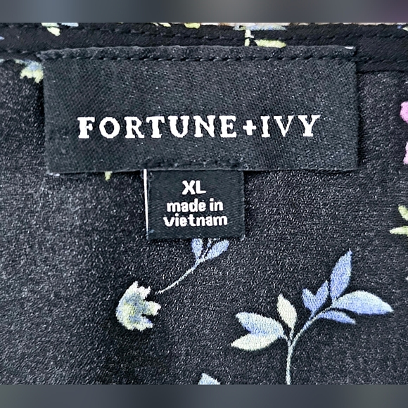 FORTUNE+IVY TOP/BLOUSE - Picture 7 of 12